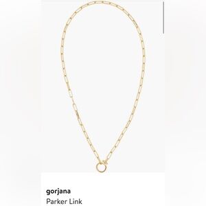 Gold Gorgana Paperclip 18k plated